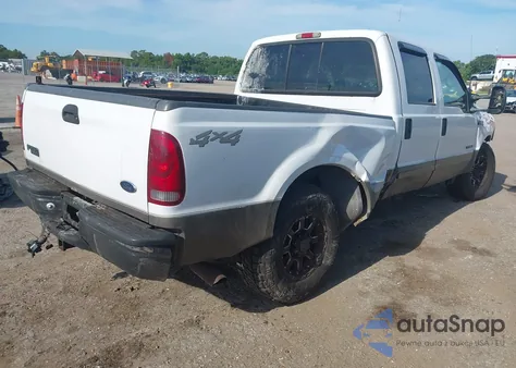 2001 Ford F-250 Lariat/Xl/Xlt из США, поврежденный, VIN 1FTNW21F21EB52398